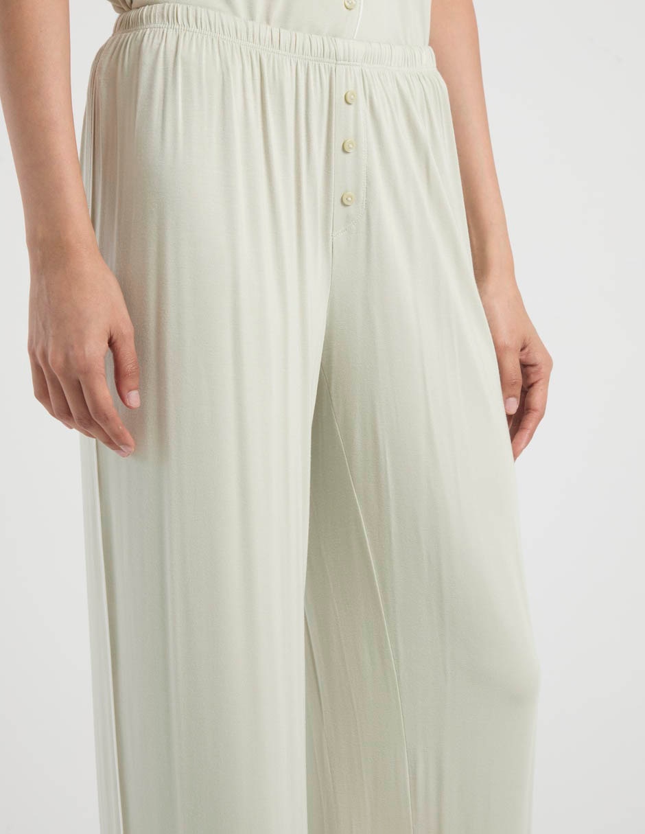 Pantalón Pijama Aerie De Viscosa Para Mujer