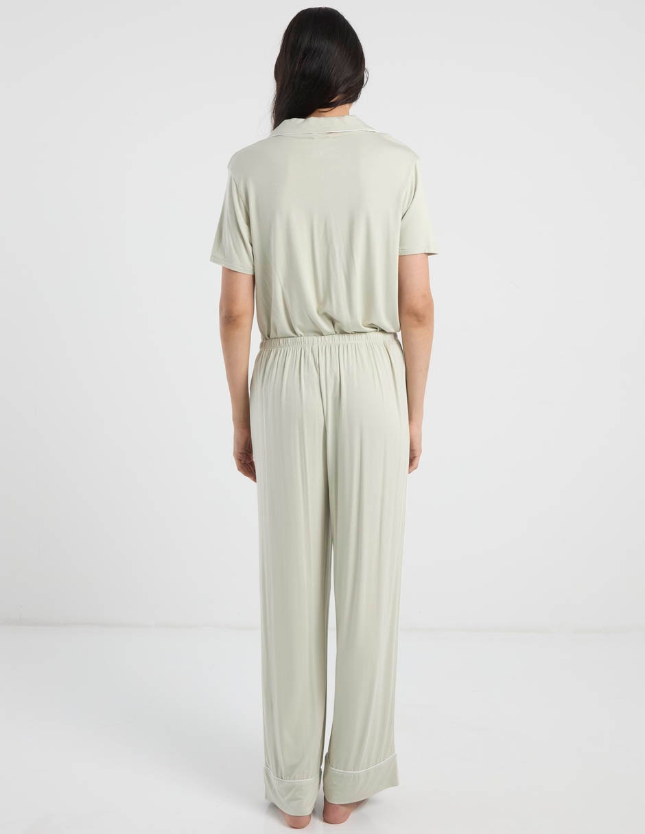 Pantalón Pijama Aerie De Viscosa Para Mujer