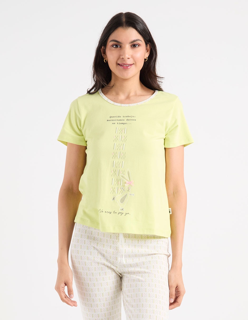 Playera para mujer