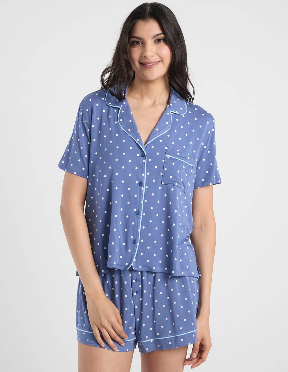 Playera manga corta para mujer 2