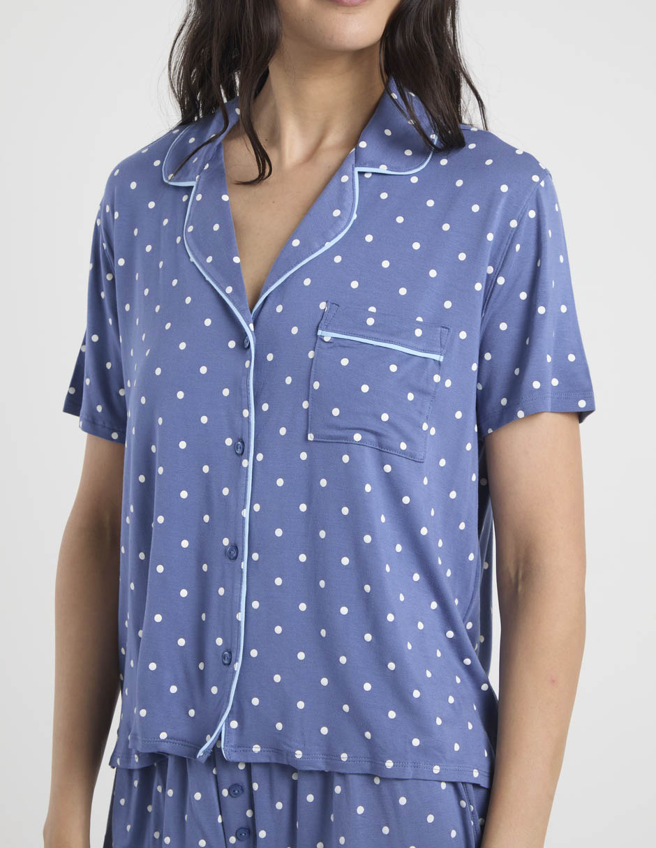 Playera manga corta para mujer 5