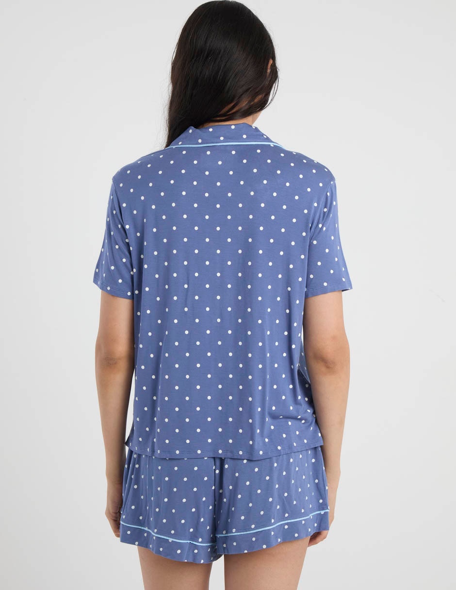Playera manga corta para mujer 6