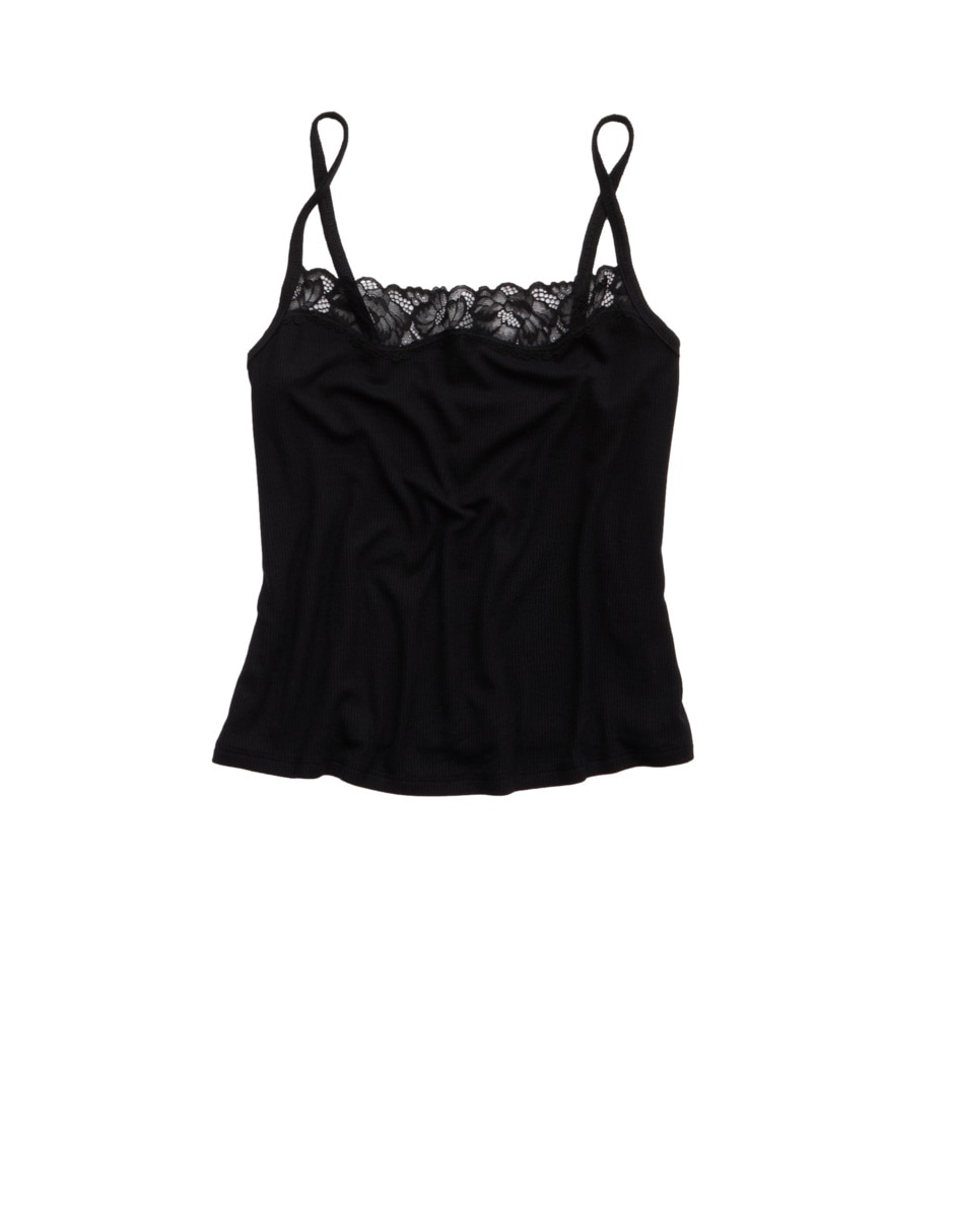 Playera pijama Aerie estampado para mujer