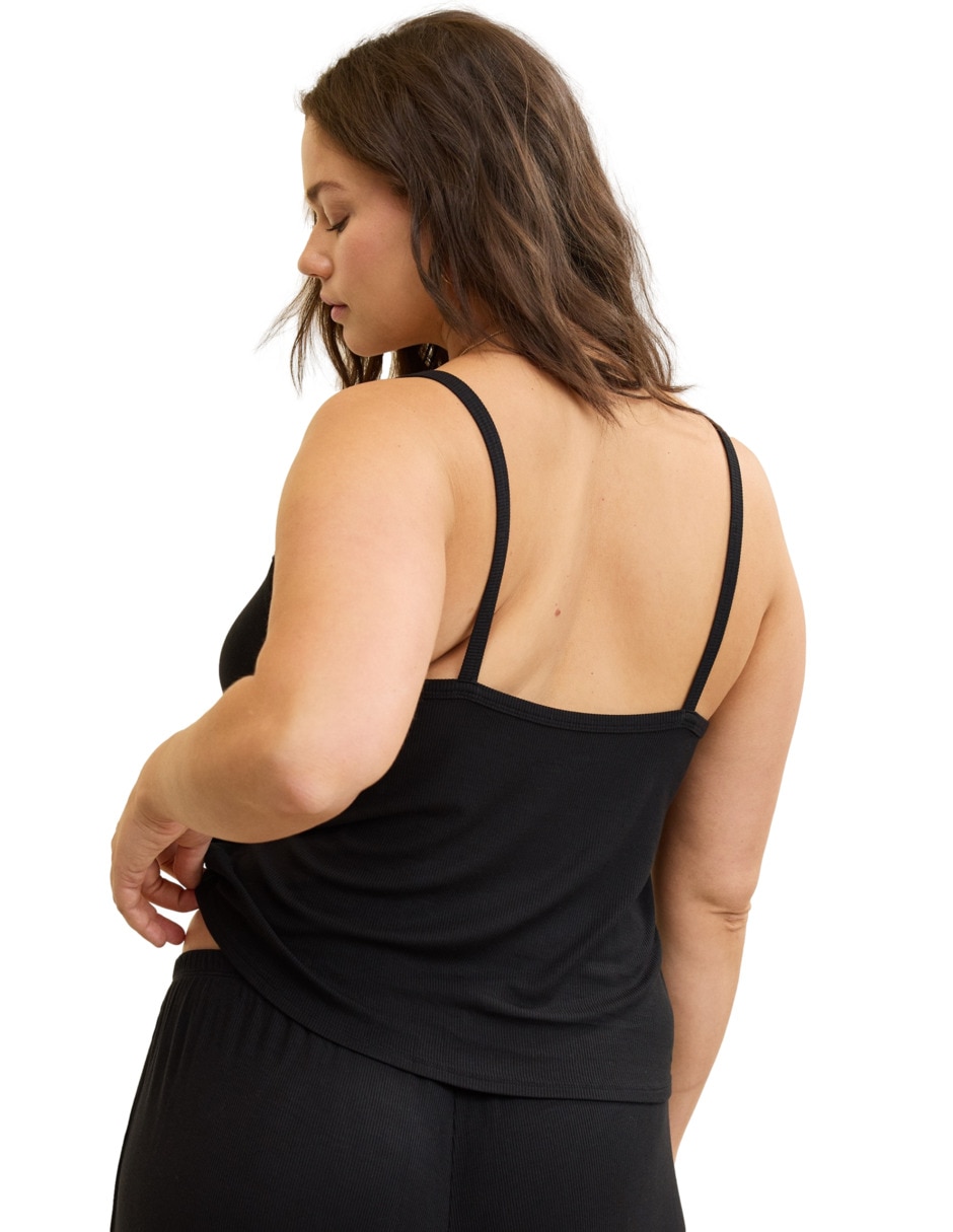 Playera pijama Aerie estampado para mujer