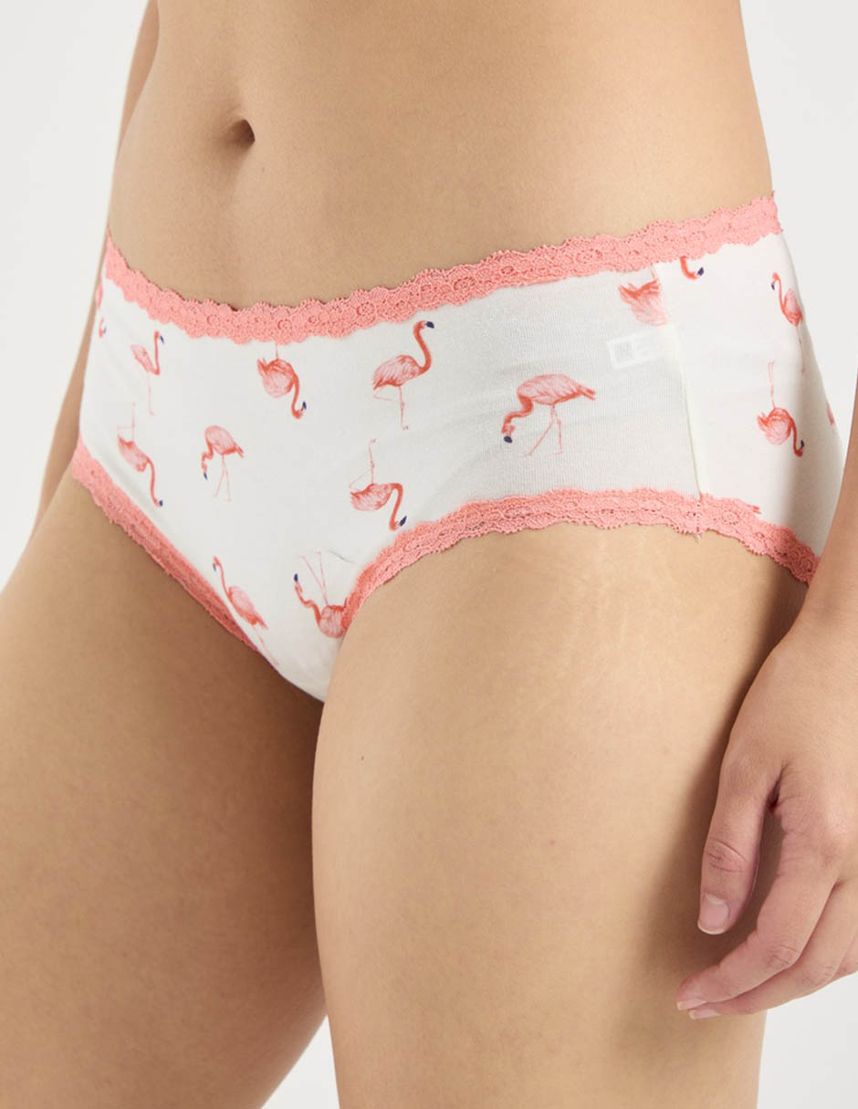 Hipster de algodón para mujer 4