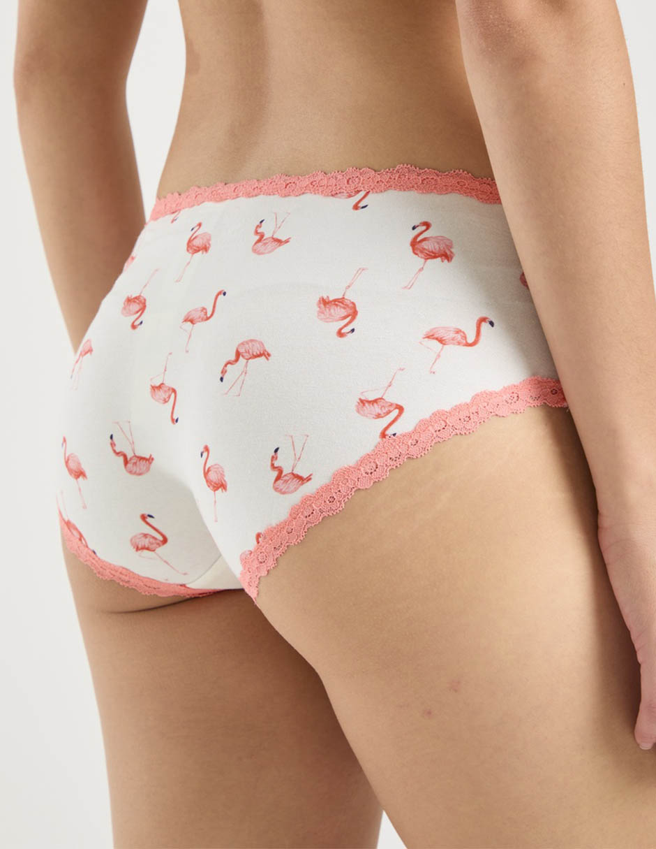 Hipster de algodón para mujer 3