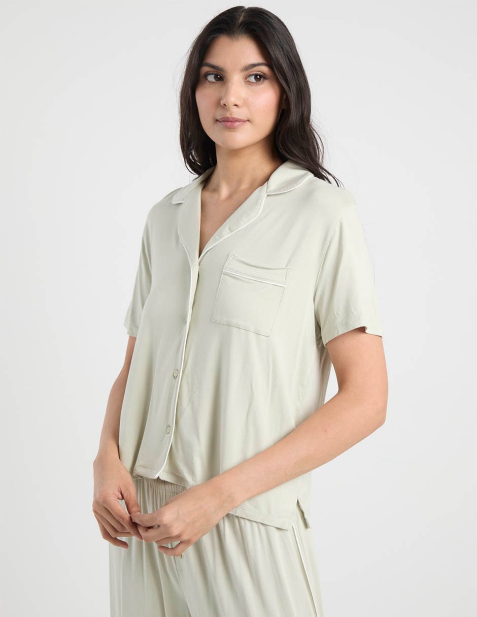 Playera Pijama Aerie Estampado Para Mujer