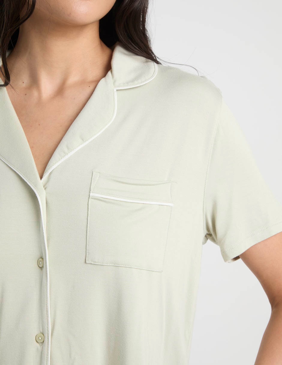 Playera Pijama Aerie Estampado Para Mujer