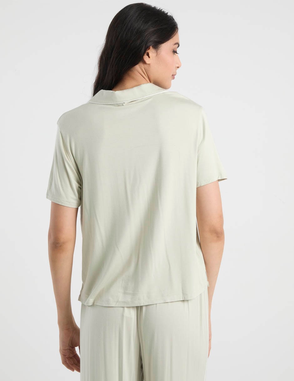 Playera Pijama Aerie Estampado Para Mujer
