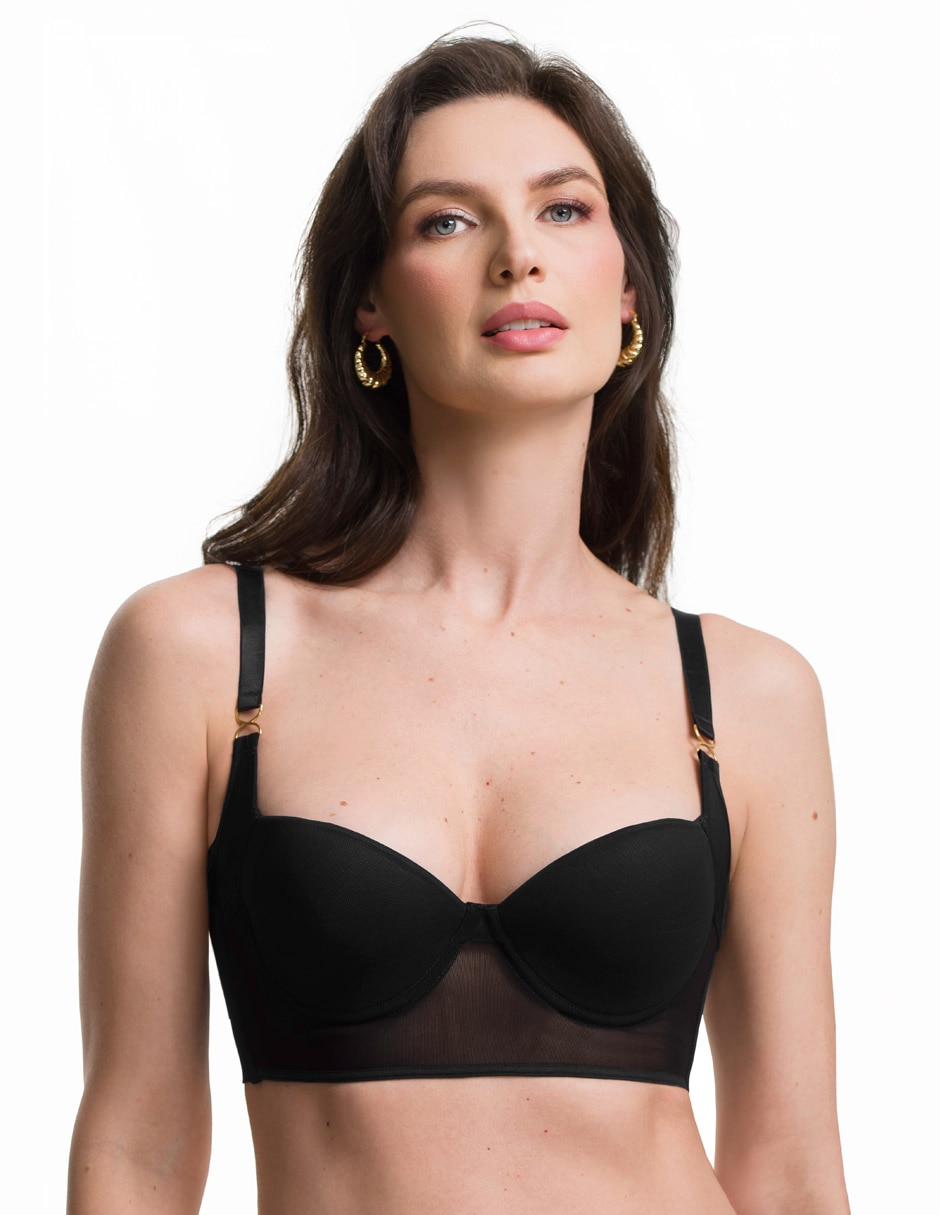 Brassiere demi Playtex copa preformada para mujer