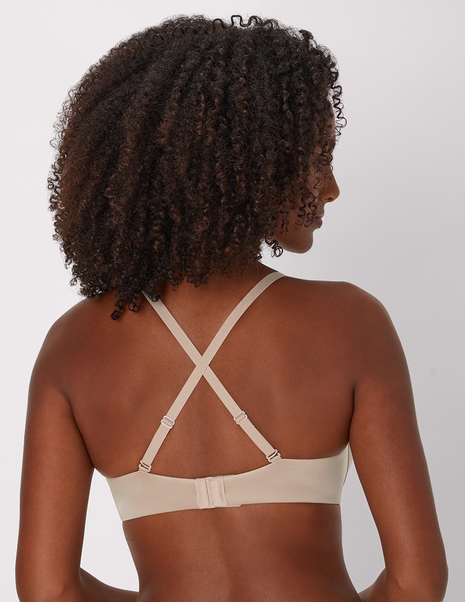 Brassiere demi Maidenform copa push para mujer