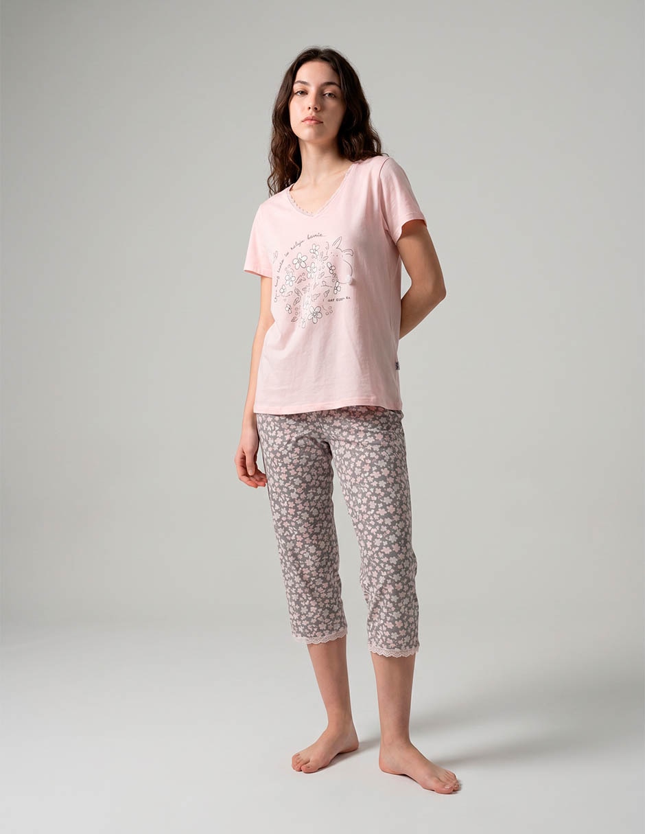 Conjunto Pijama Coleccion Para Mujer