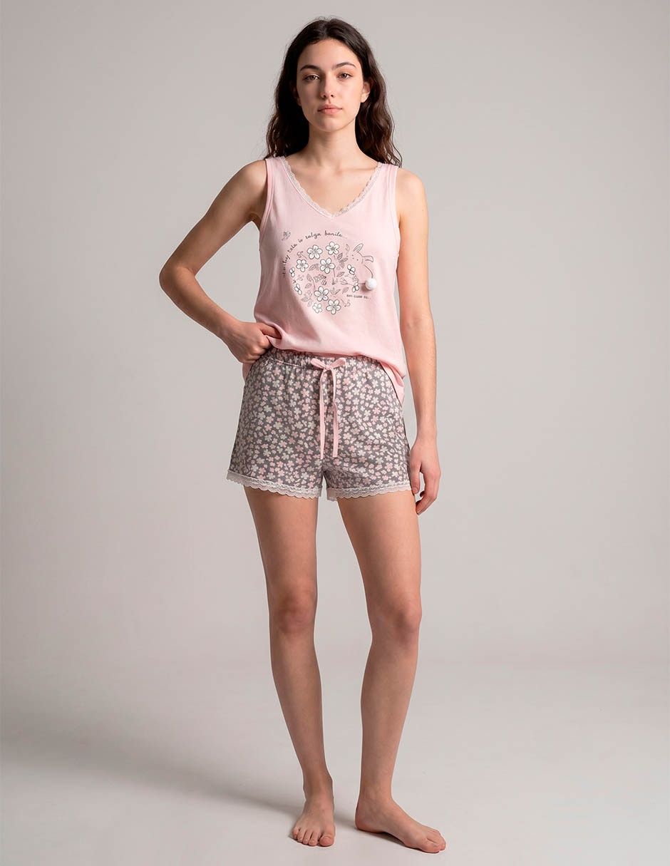 Conjunto Pijama Coleccion Para Mujer Conjunto Pijama Coleccion Para Mujer