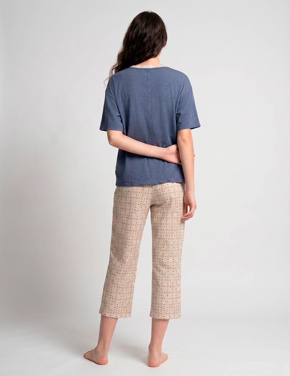 Conjunto Pijama Mango Y Merengue Coleccion Para Mujer 2