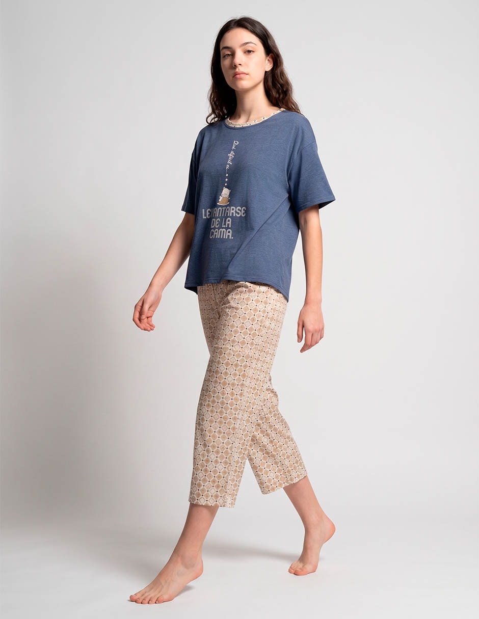 Conjunto Pijama Coleccion Para Mujer Conjunto Pijama Coleccion Para Mujer