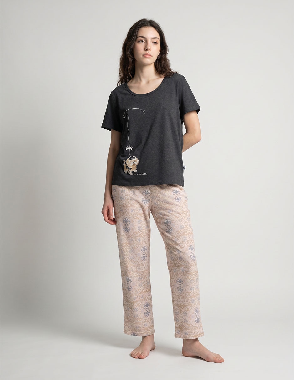 Conjunto Pijama Coleccion Para Mujer