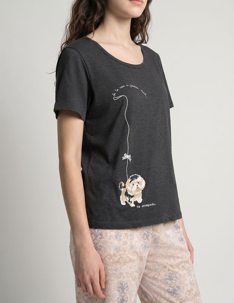 Conjunto Pijama Mango Y Merengue Coleccion Para Mujer 4