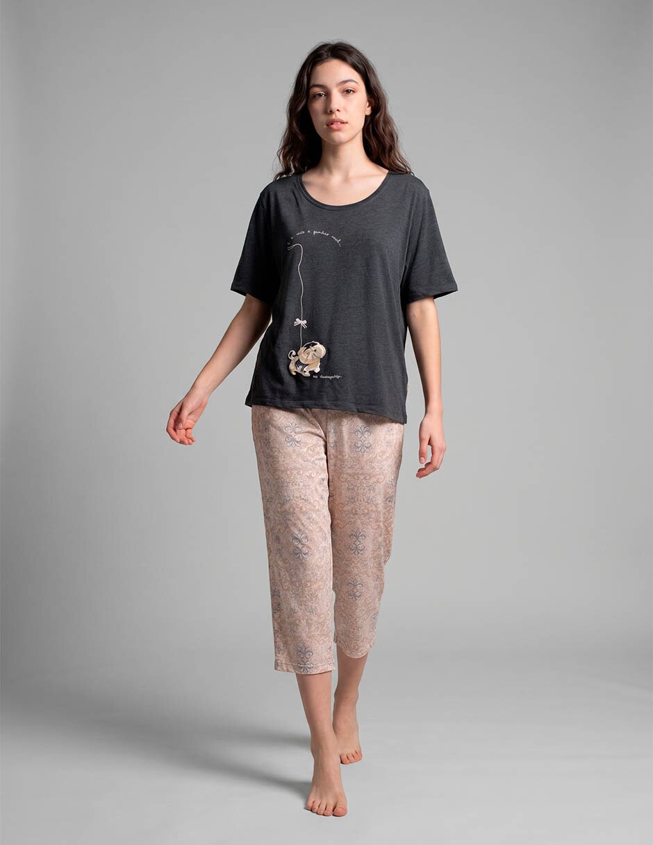 Conjunto Pijama Coleccion Para Mujer