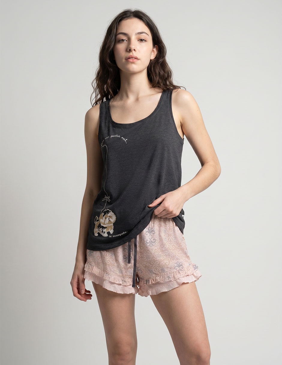 Conjunto Pijama Coleccion Para Mujer Conjunto Pijama Coleccion Para Mujer