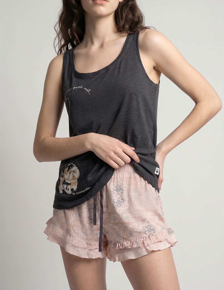 Conjunto Pijama Mango Y Merengue Coleccion Para Mujer 3