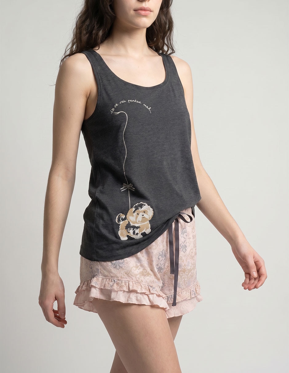 Conjunto Pijama Mango Y Merengue Coleccion Para Mujer 2