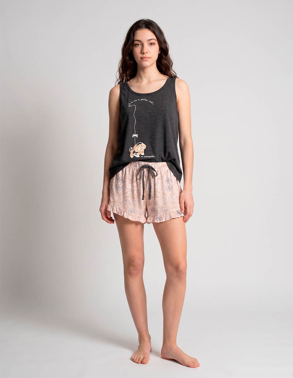 Conjunto Pijama Coleccion Para Mujer