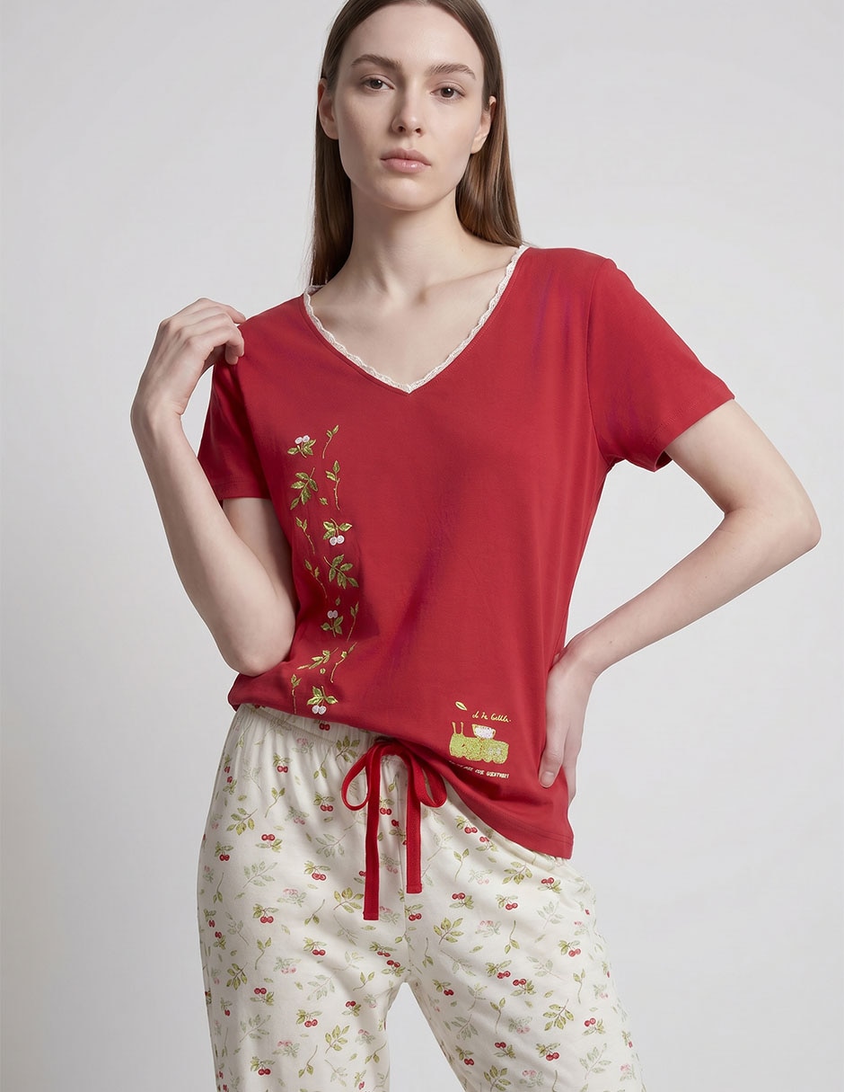 'conjunto pijama' coleccion no aplica 'para mujer' 'conjunto pijama' coleccion no aplica 'para mujer'