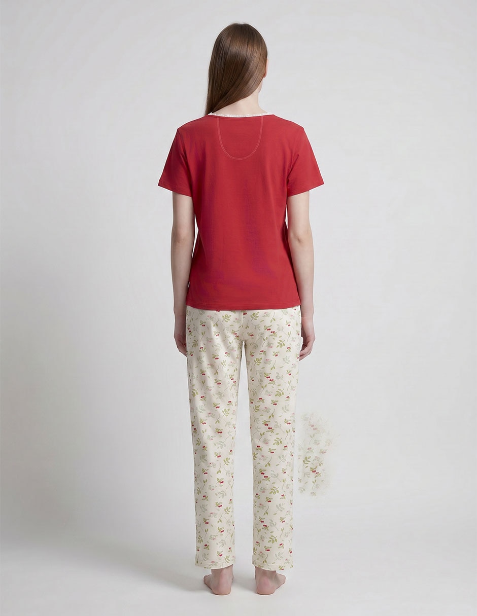 "conjunto pijama" mango y merengue coleccion no aplica "para mujer"