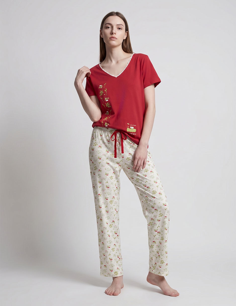 "conjunto pijama" mango y merengue coleccion no aplica "para mujer"