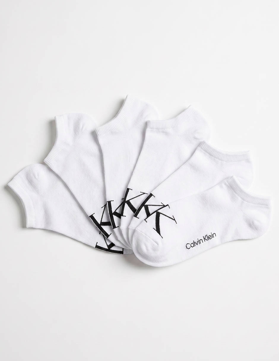 Set de calcetín Calvin Klein para mujer 6 pares