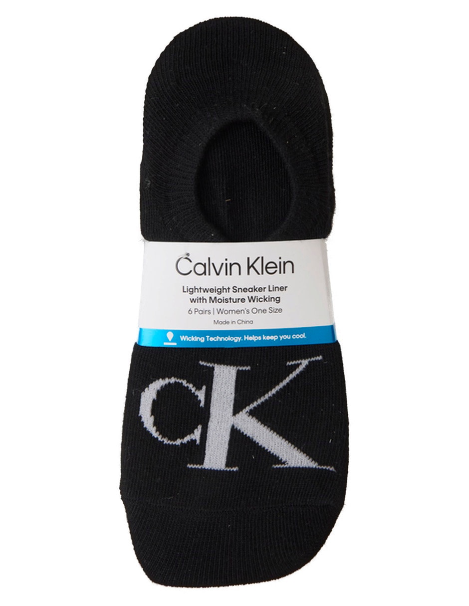 Set de tin Calvin Klein para mujer 6 pares