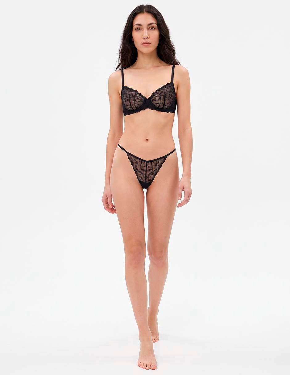 Panty brasileña para mujer
