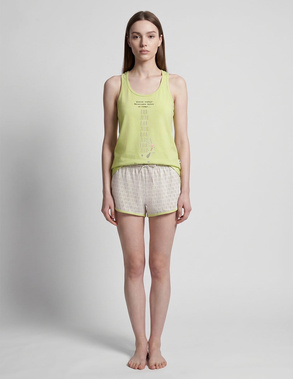 'conjunto pijama' mango y merengue coleccion no aplica 'para mujer' 'conjunto pijama' mango y merengue coleccion no aplica 'para mujer'