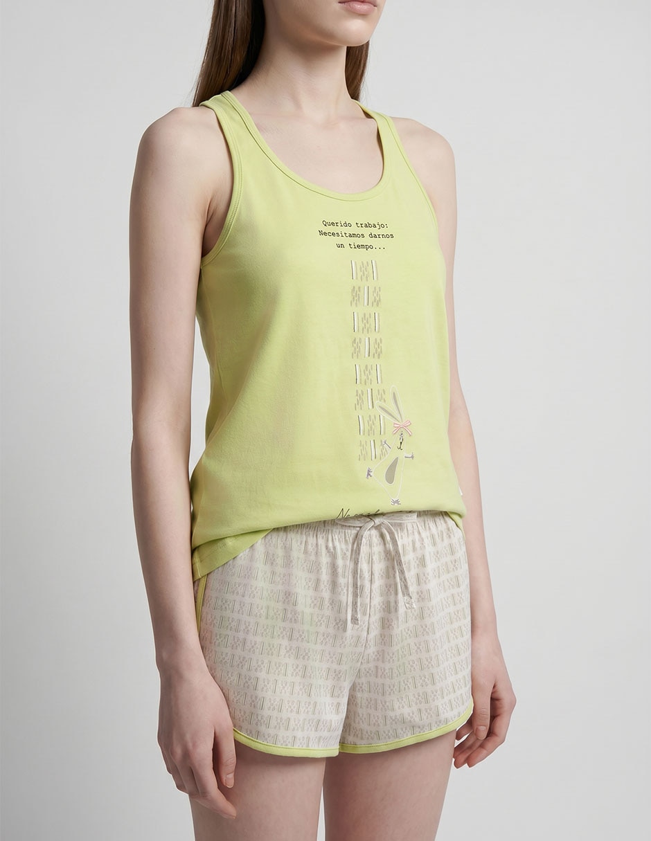 Conjunto pijama para mujer 3