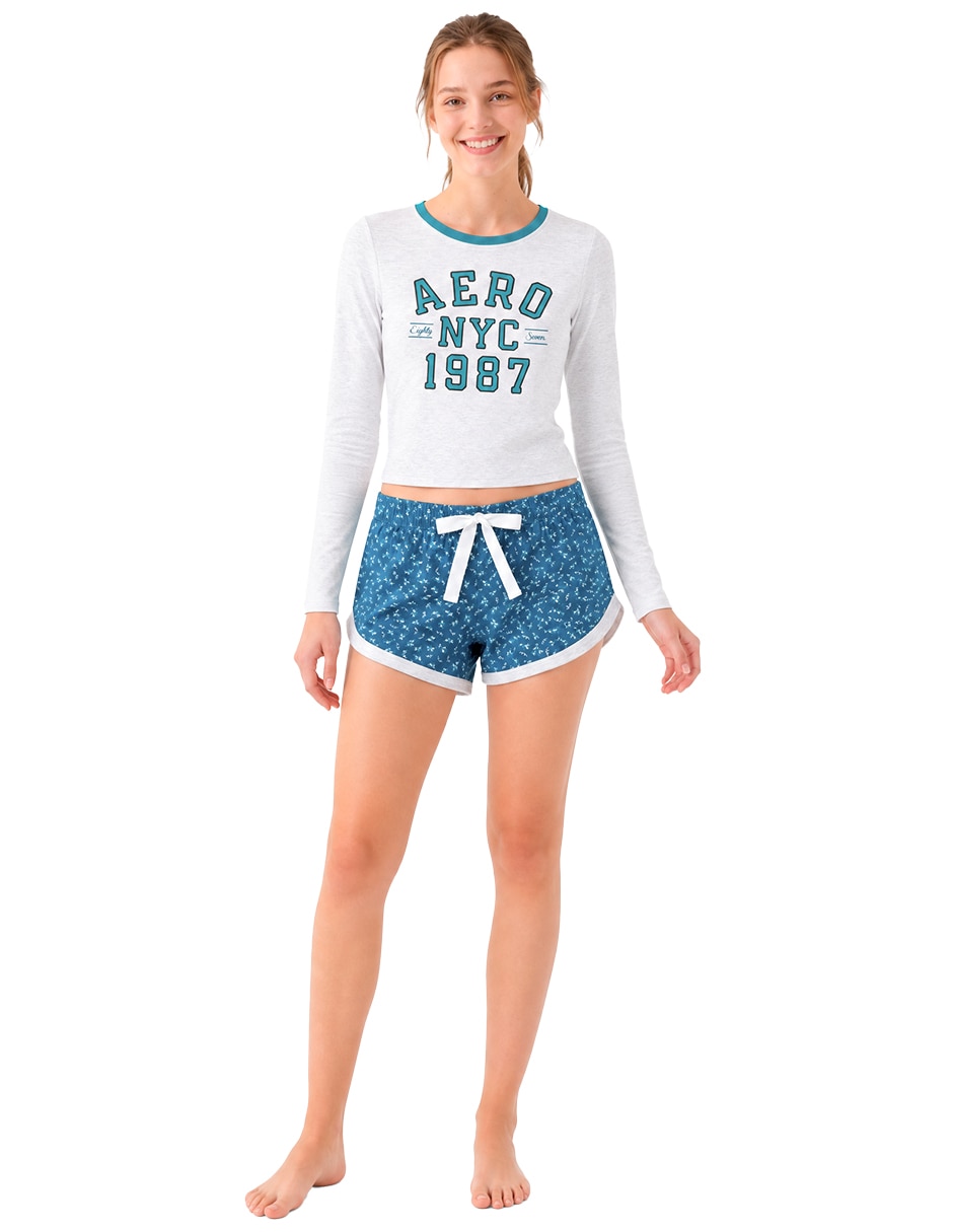 Conjunto pijama para mujer