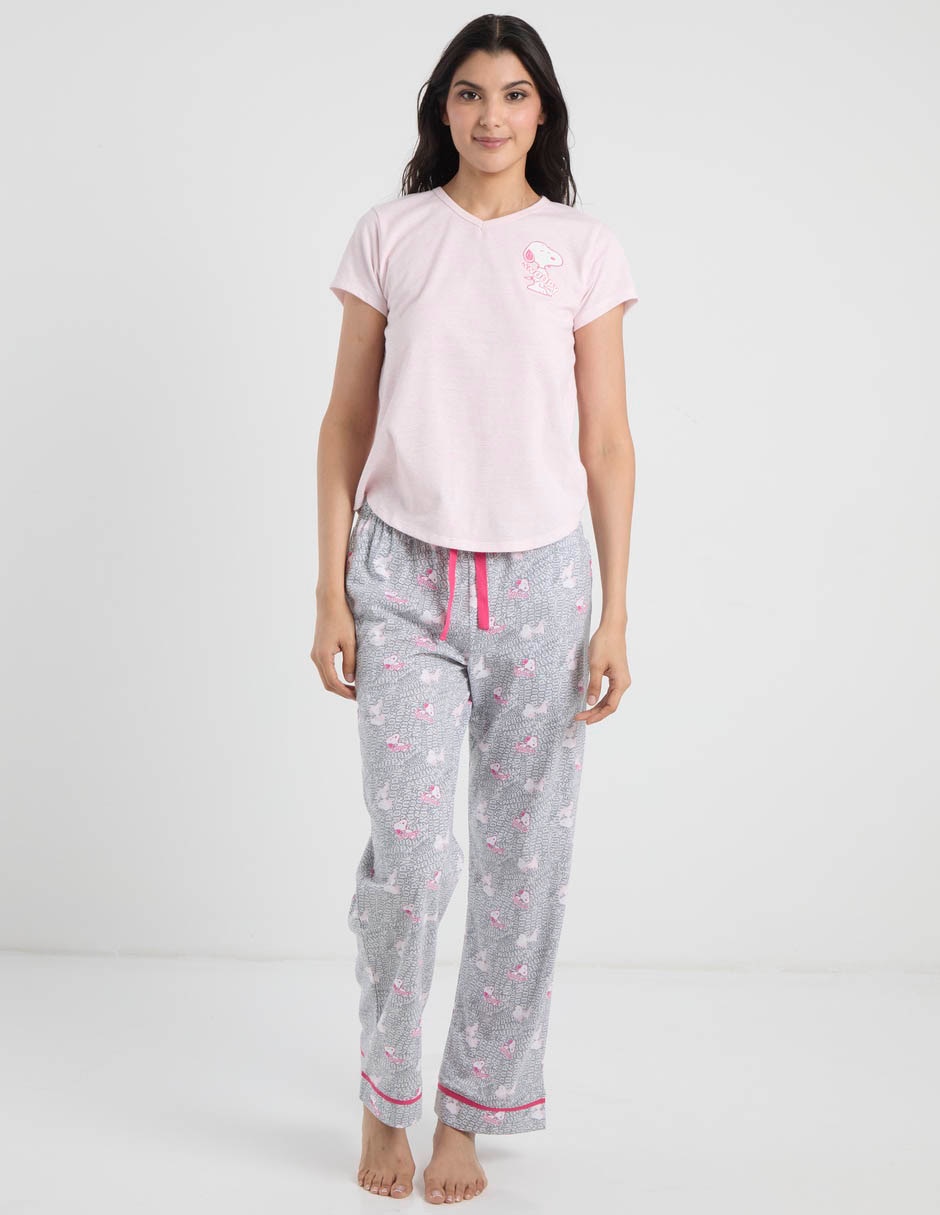 Conjunto pijama Snoopy para mujer Conjunto pijama Snoopy para mujer