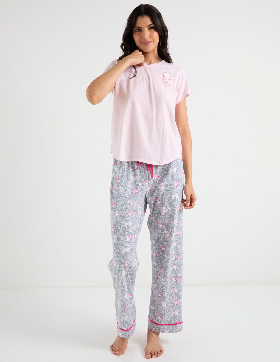 Conjunto pijama Snoopy para mujer 3