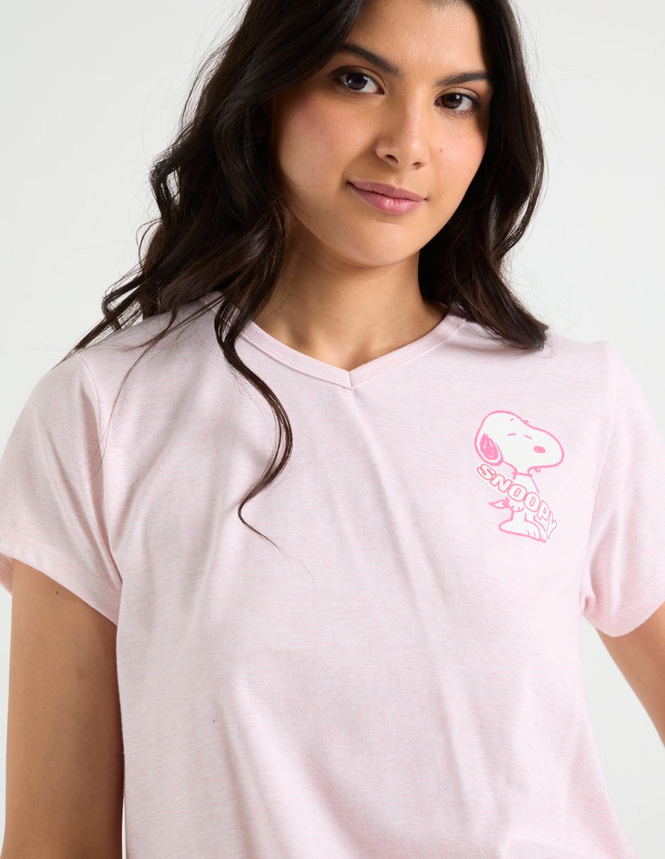 Conjunto pijama Snoopy para mujer 4