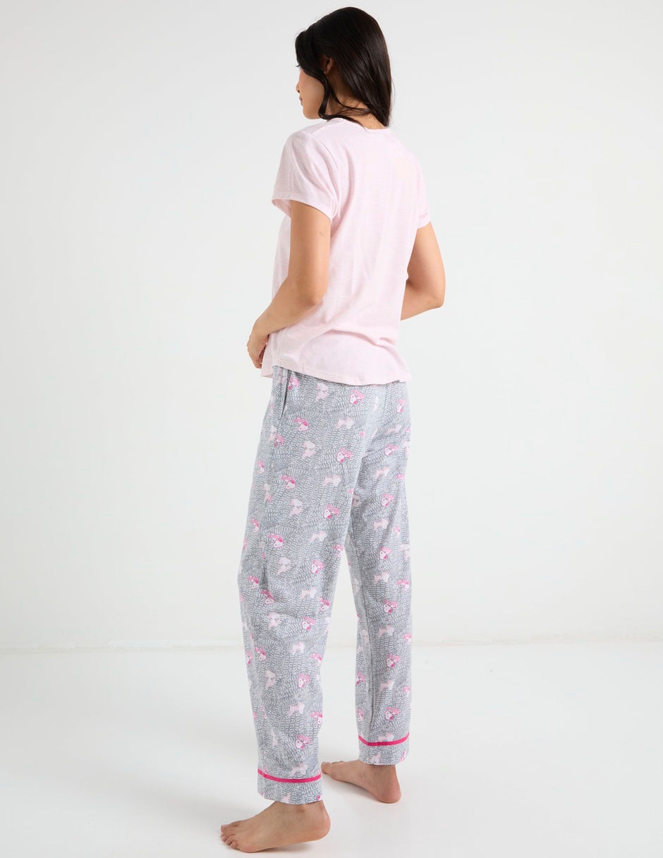 Conjunto pijama Snoopy para mujer 6
