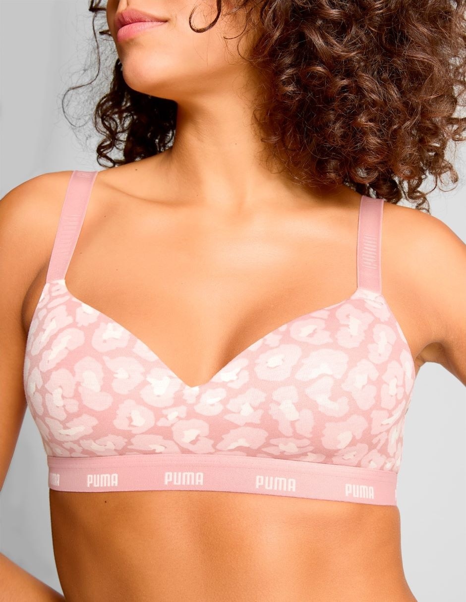 Brassiere deportivo con copa para mujer 1