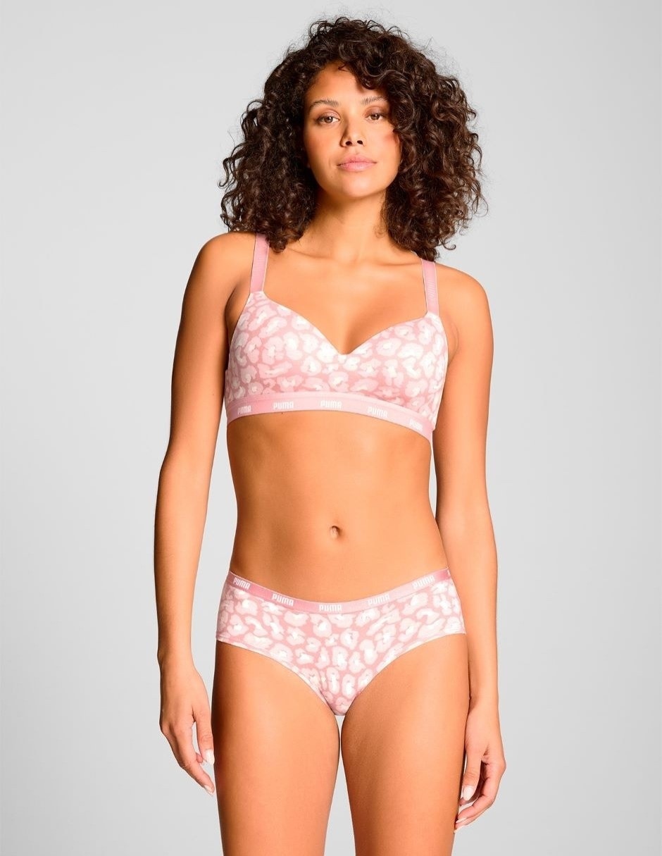 Brassiere deportivo con copa para mujer 2