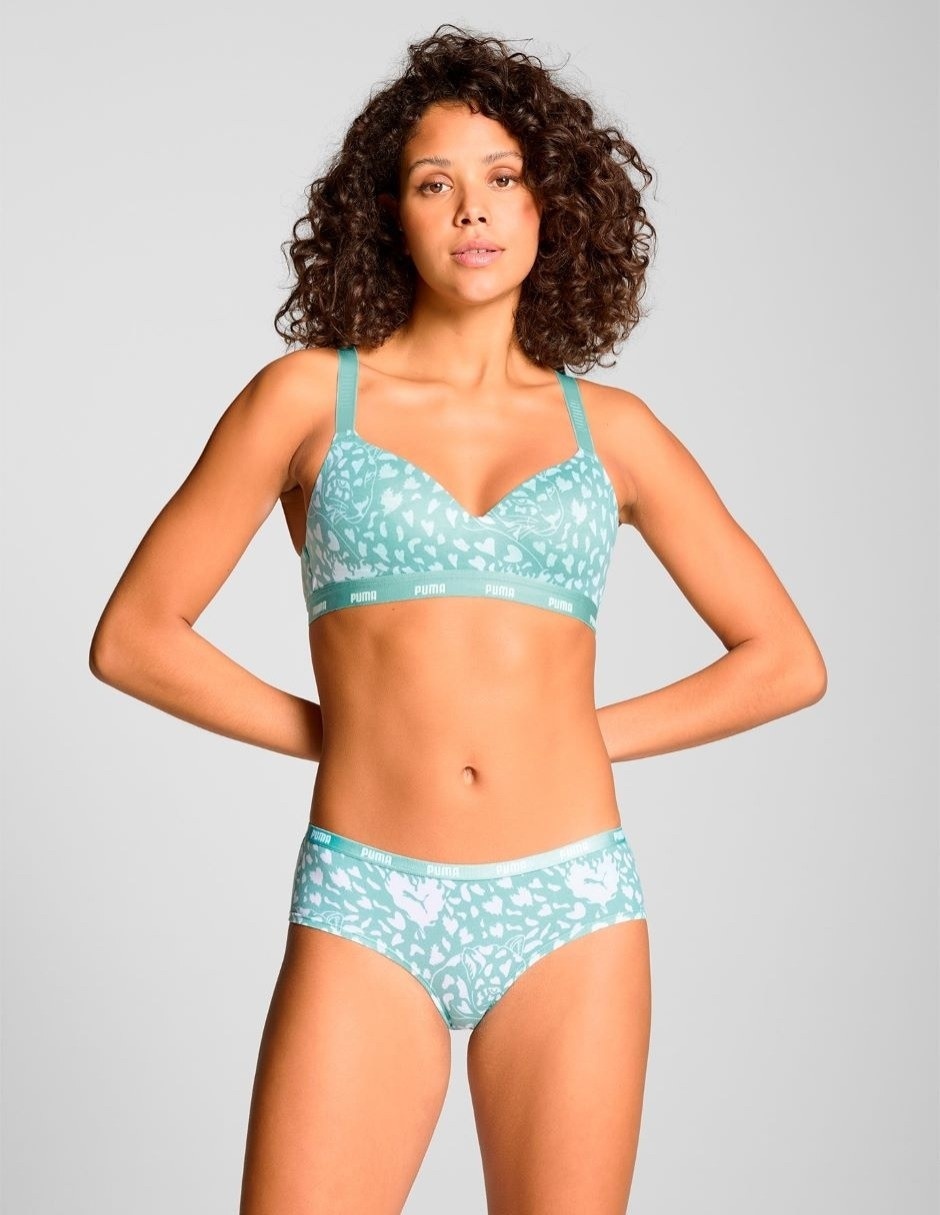 Brassiere 701231985 women printed 5