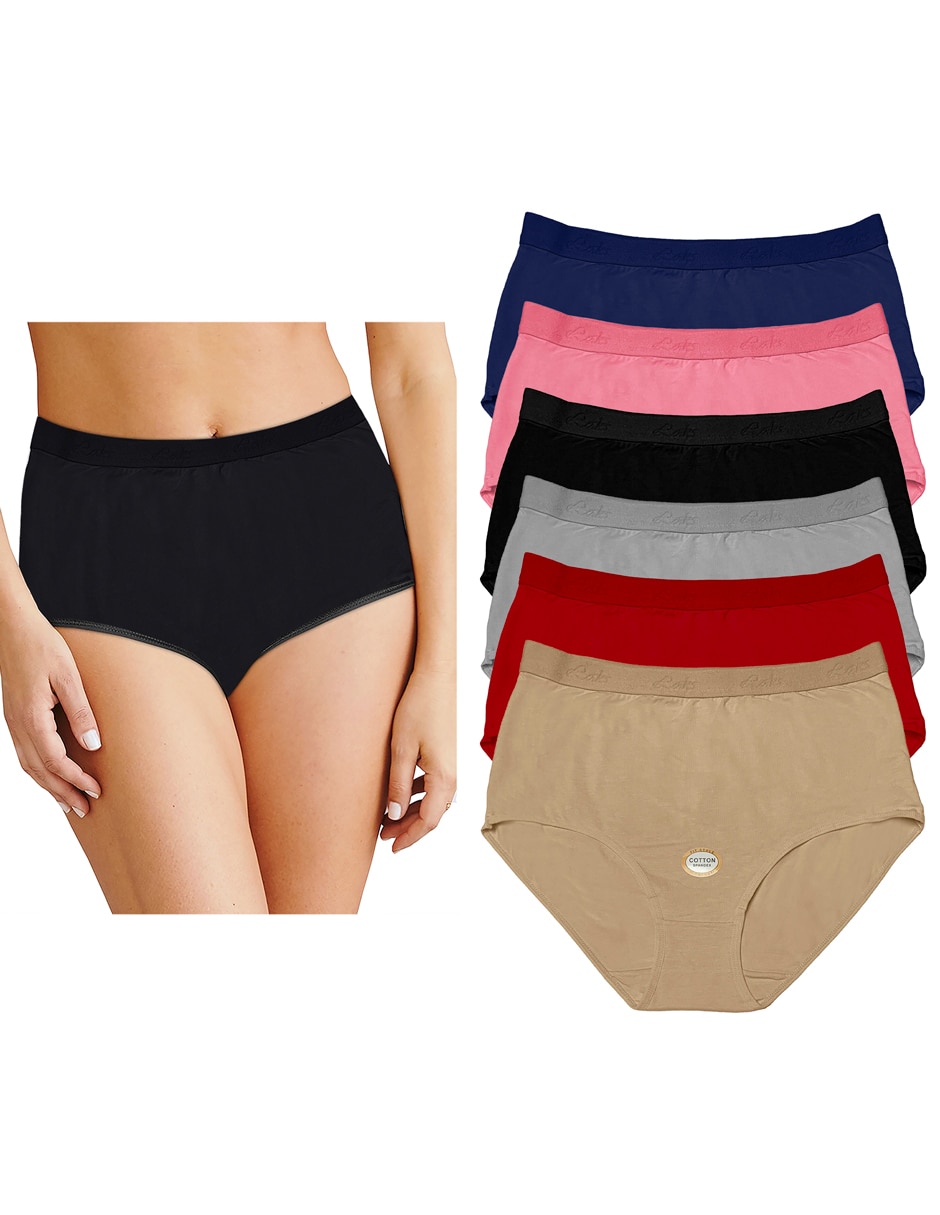 Set panty de algodón para mujer Set panty de algodón para mujer