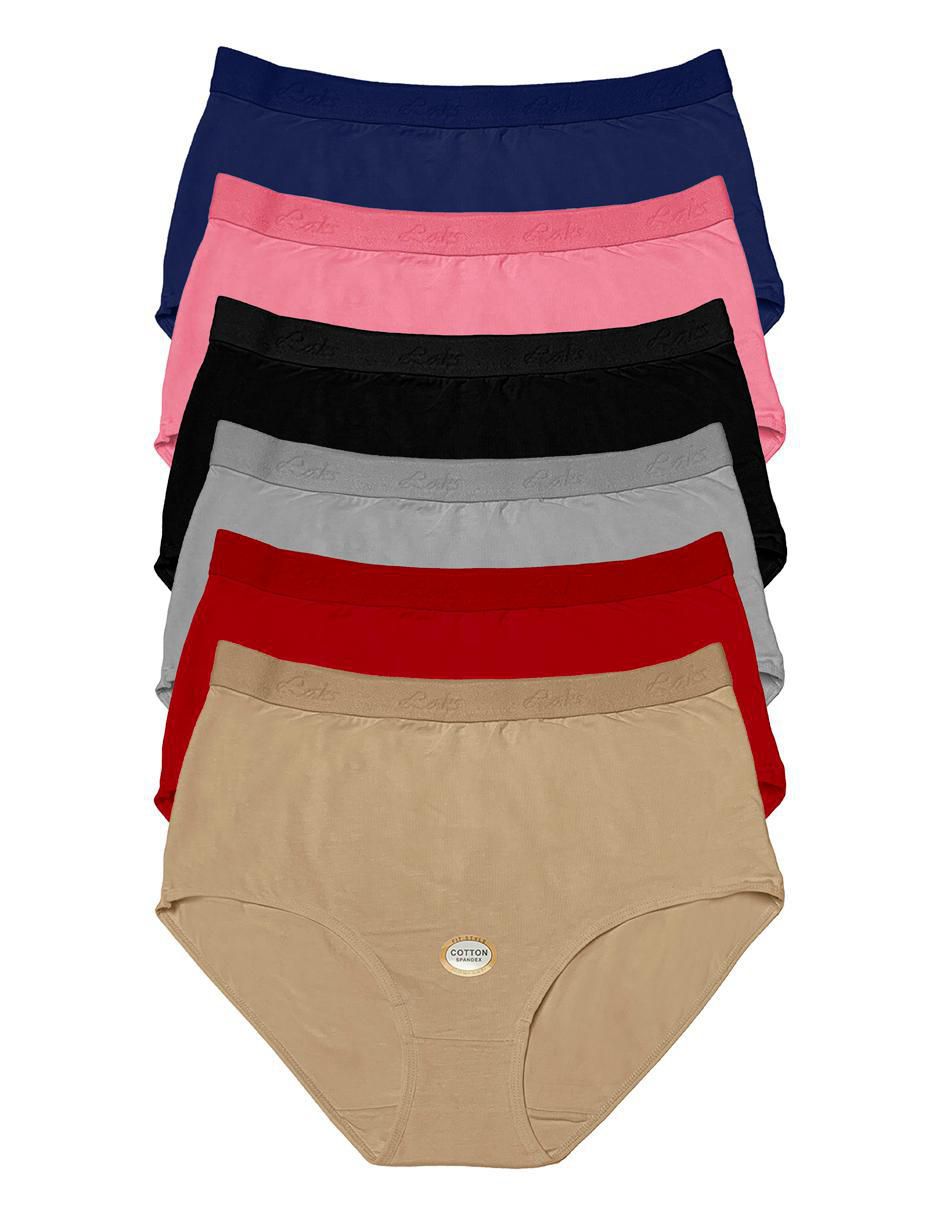 Set panty tatys fashion de algodón para mujer