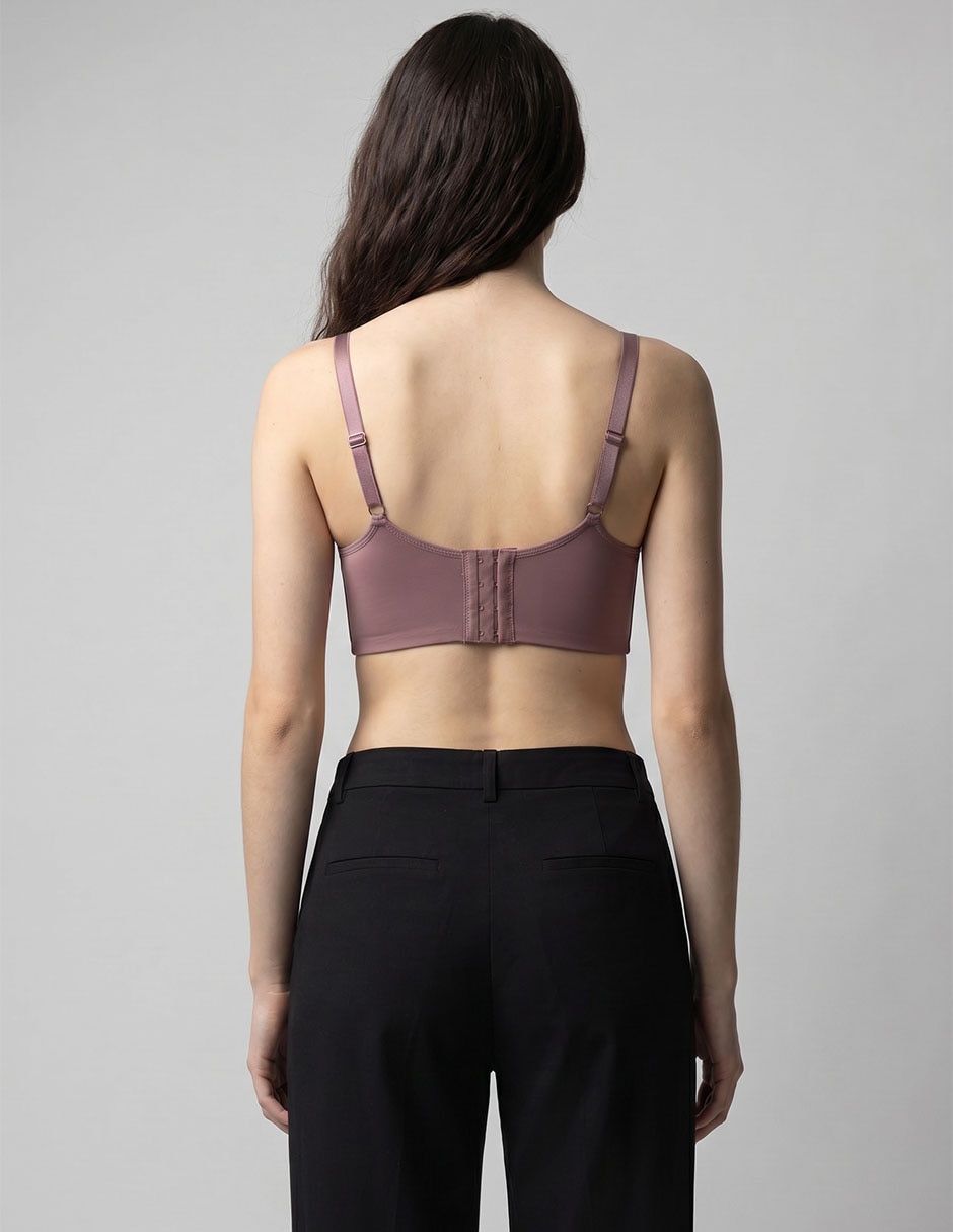 T-shirt bra Skiny con copa para mujer