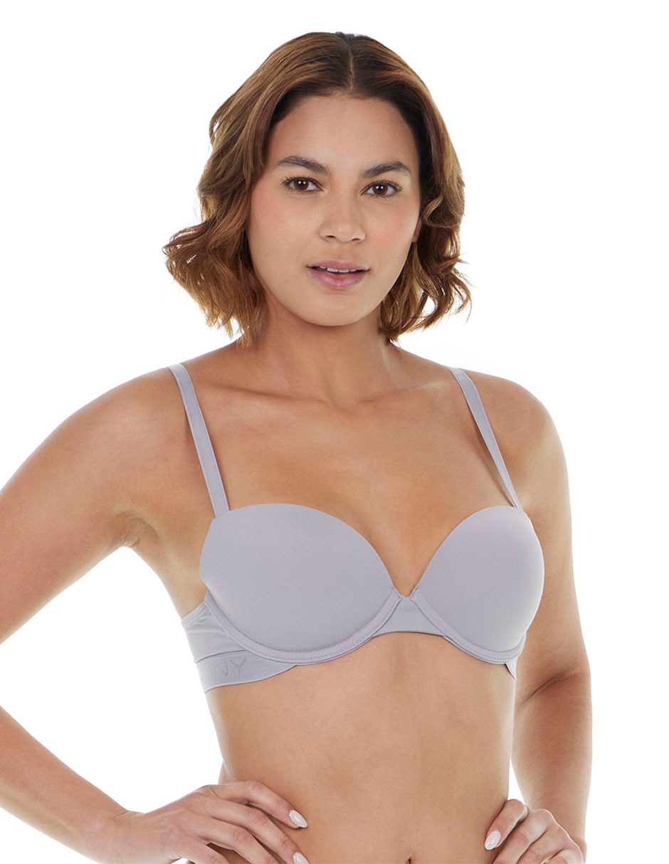Brassiere t-shirt bra media copa para mujer Brassiere t-shirt bra media copa para mujer
