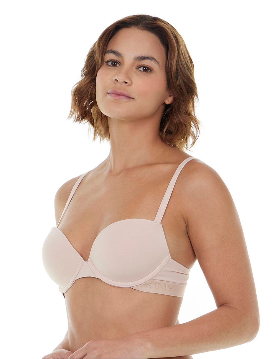 Brassiere t-shirt bra media copa para mujer 2
