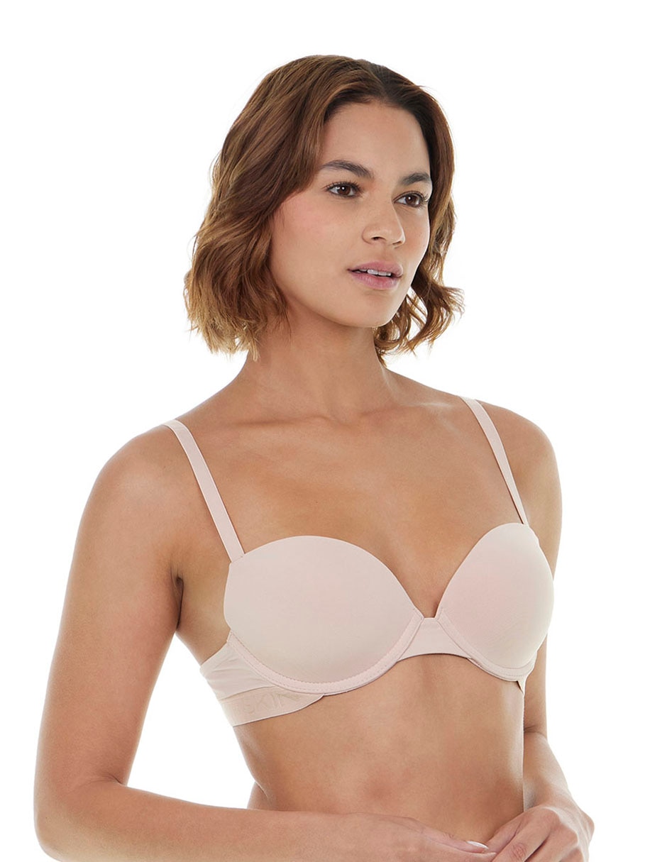Brassiere t-shirt bra media copa para mujer 4