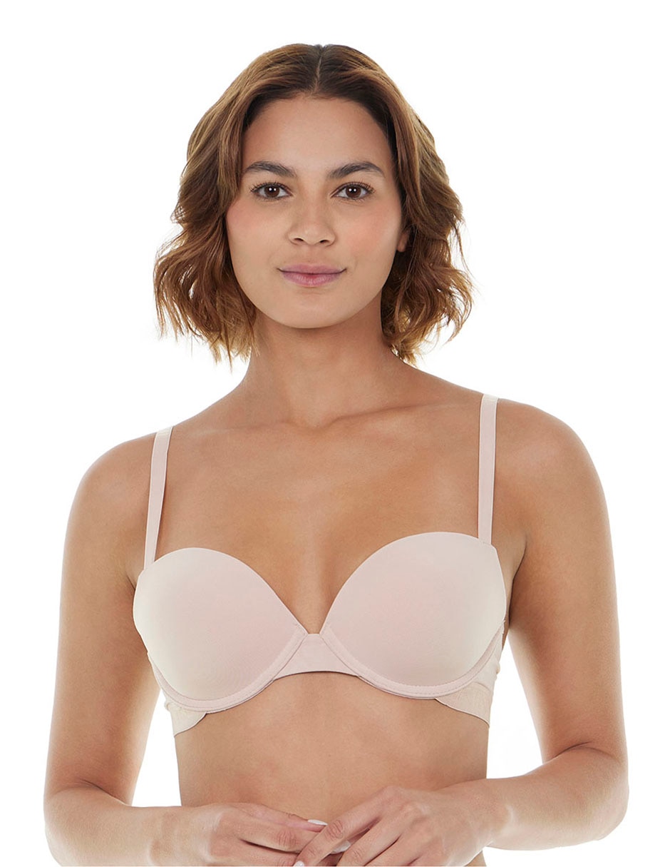 Brassiere t-shirt bra media copa para mujer Brassiere t-shirt bra media copa para mujer