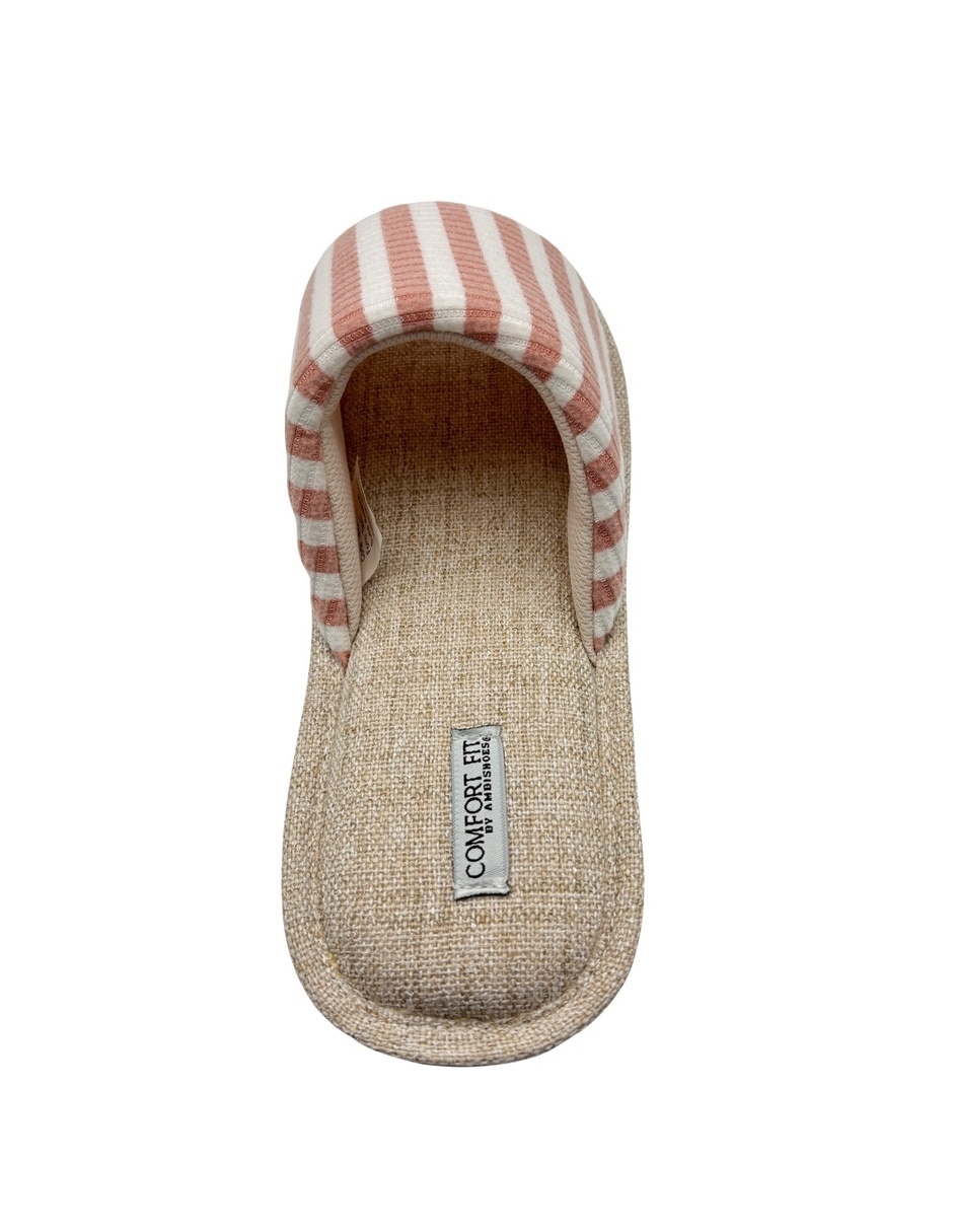 Pantufla para mujer